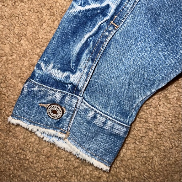 KanCan Denim Jacket - Picture 4 of 4